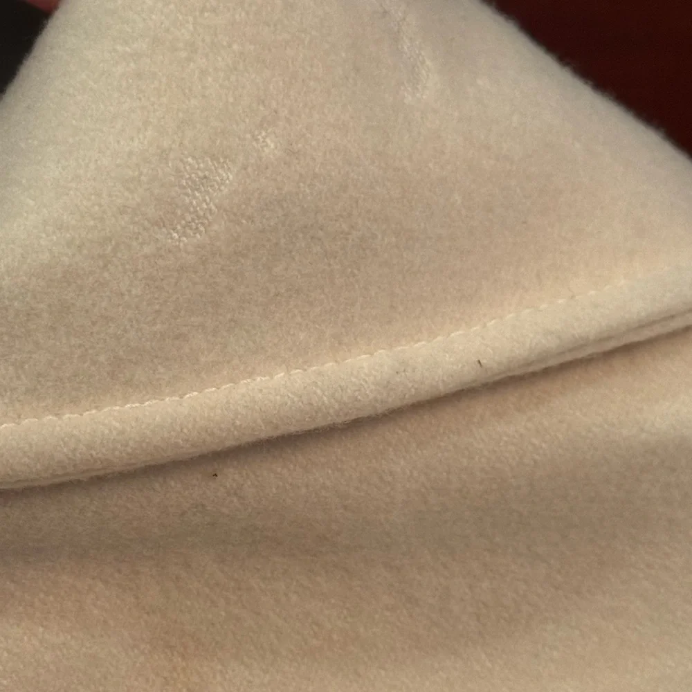 Guess Women’s Wool Blend Cream Pea Coat Double Breasted Size Small - Picture 16 of 16